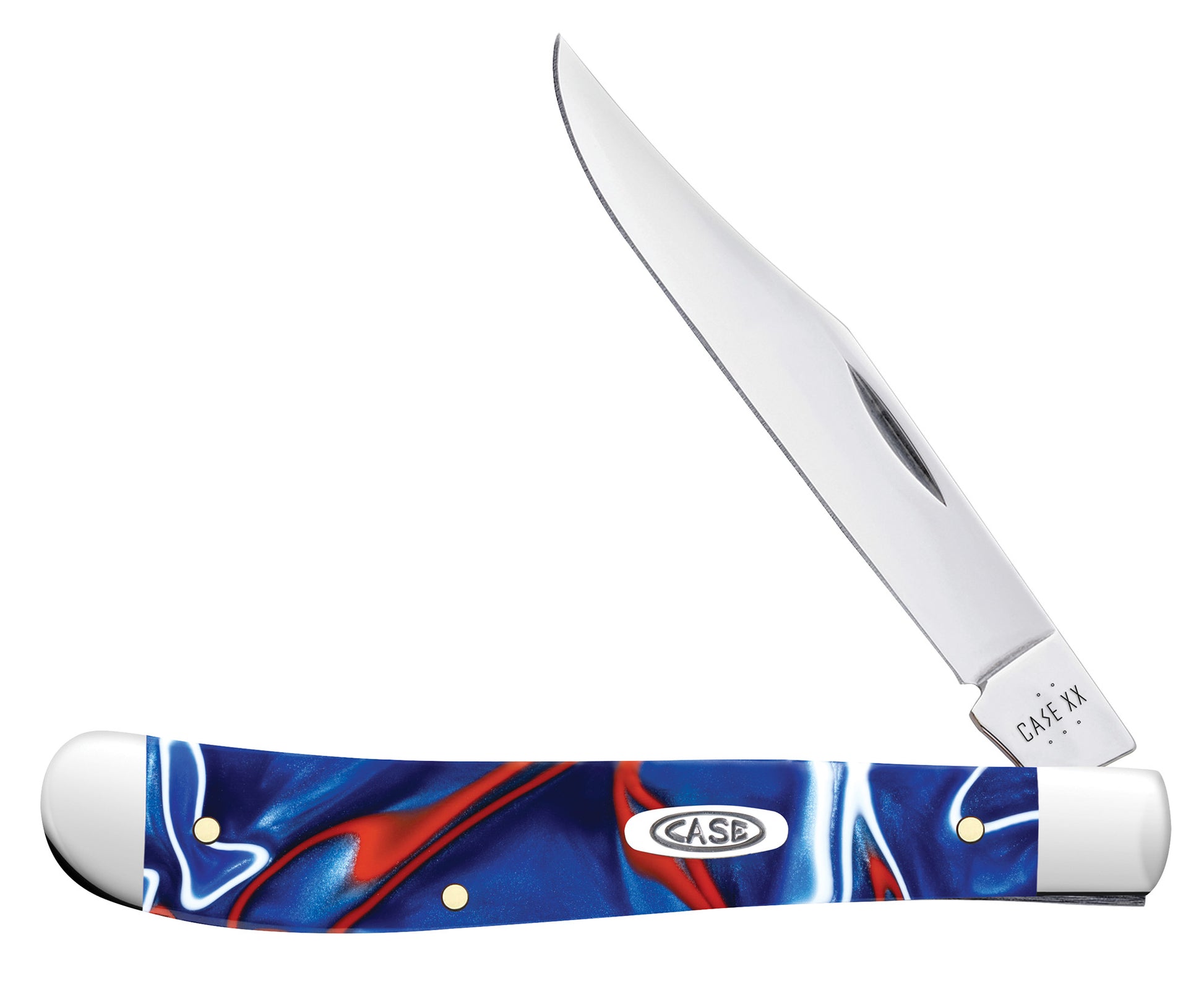 Smooth Patriotic Kirinite® Slimline Trapper front view.