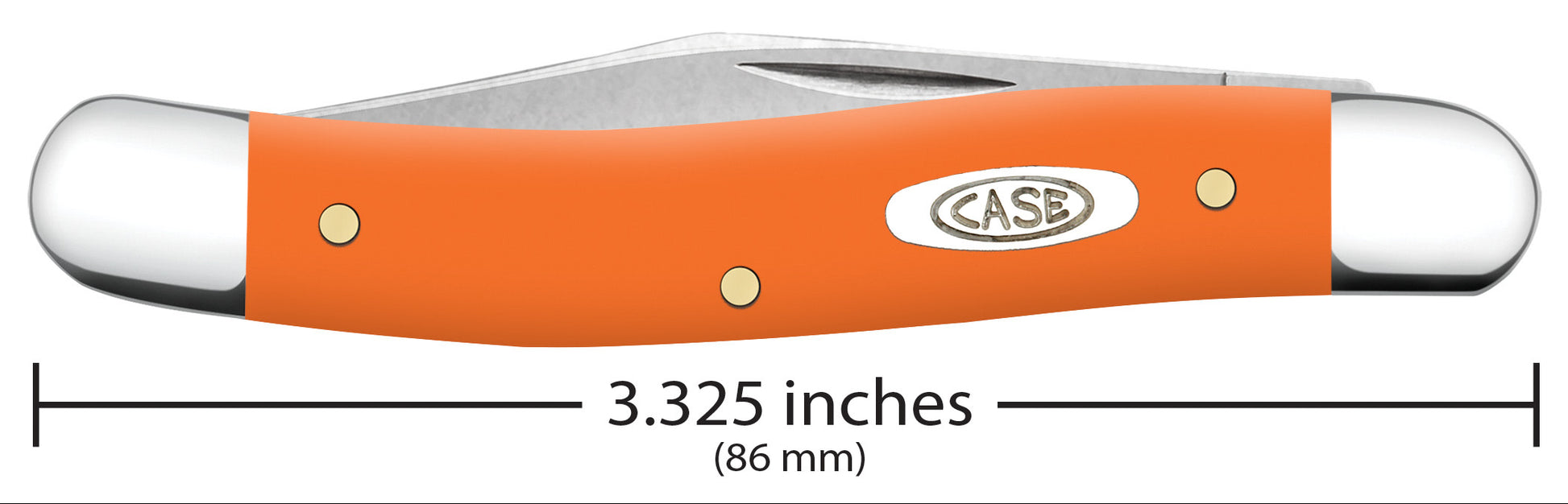 Smooth Orange Synthetic Medium Jack Dimensions