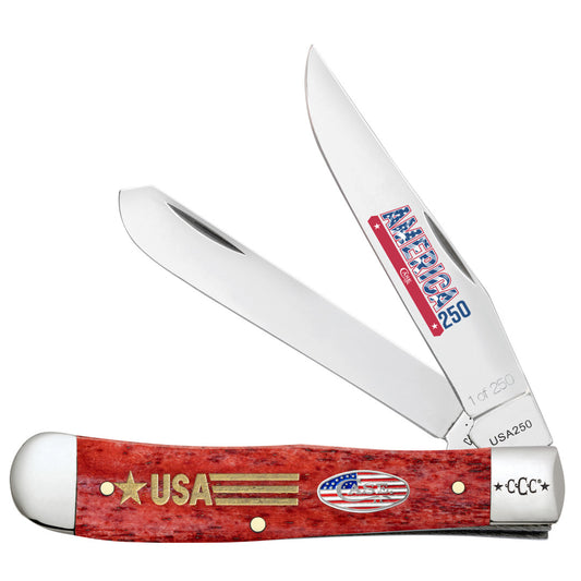 Front View of CCC® USA250 Commemorative Trapper