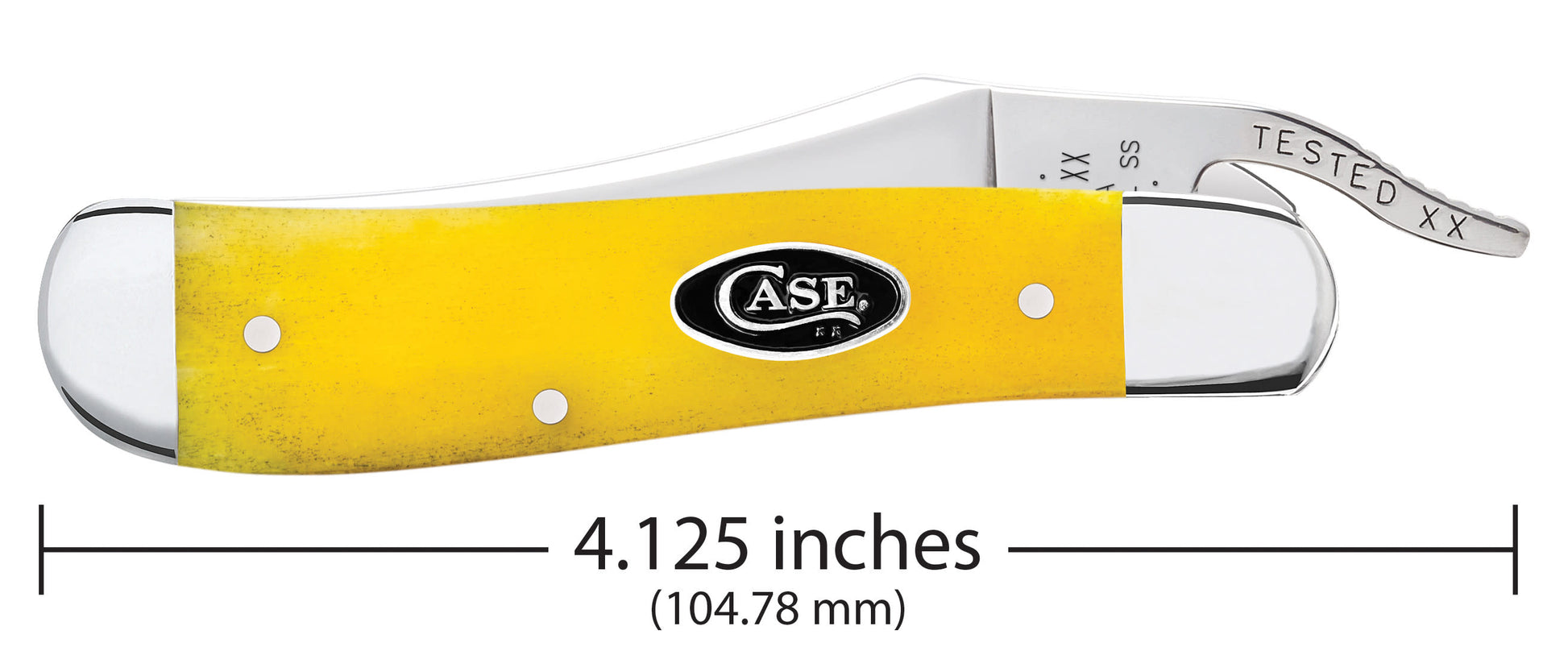 Smooth Yellow Bone RussLock® Dimensions