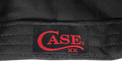 Vintage Black and Toast 5 Panel Cap Embroidered Logo