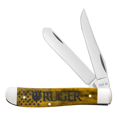 Ruger | Marlin - Smooth Olive Green Bone Mini Trapper Front View