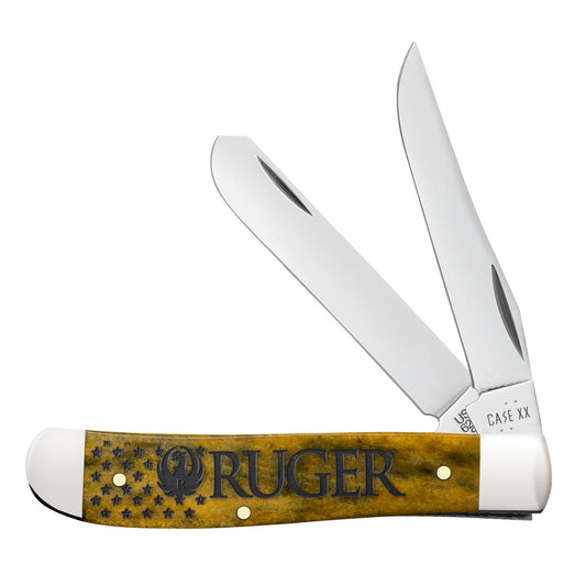 Ruger | Marlin - Smooth Olive Green Bone Mini Trapper Front View