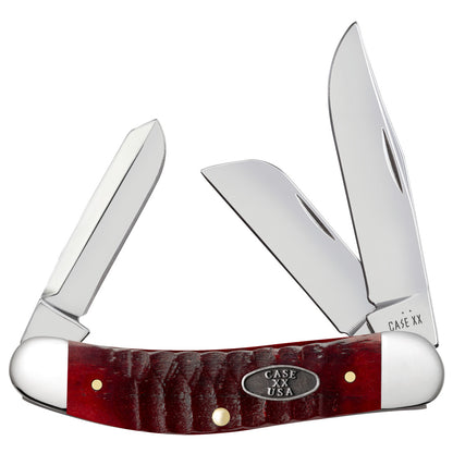Gator Jigged Old Red Bone Sowbelly Front View