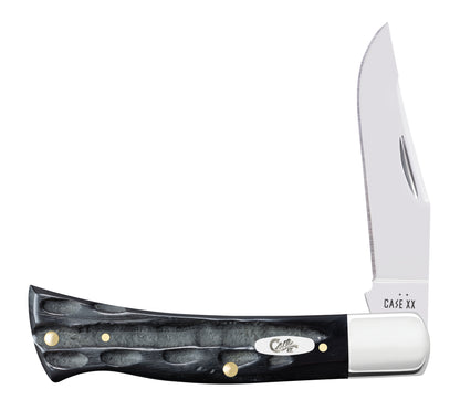 Jigged Buffalo Horn - Case Axe Handle (BRBH1135 SS) Front View
