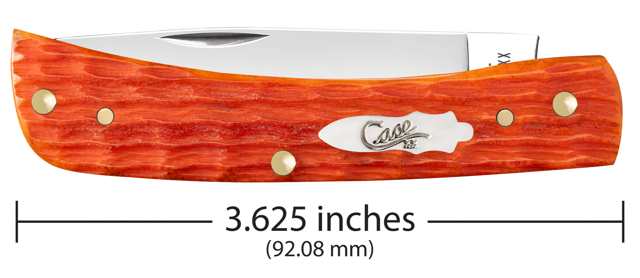 Case® | Crandall Jigged Tequila Sunrise Bone Sod Buster® Jr