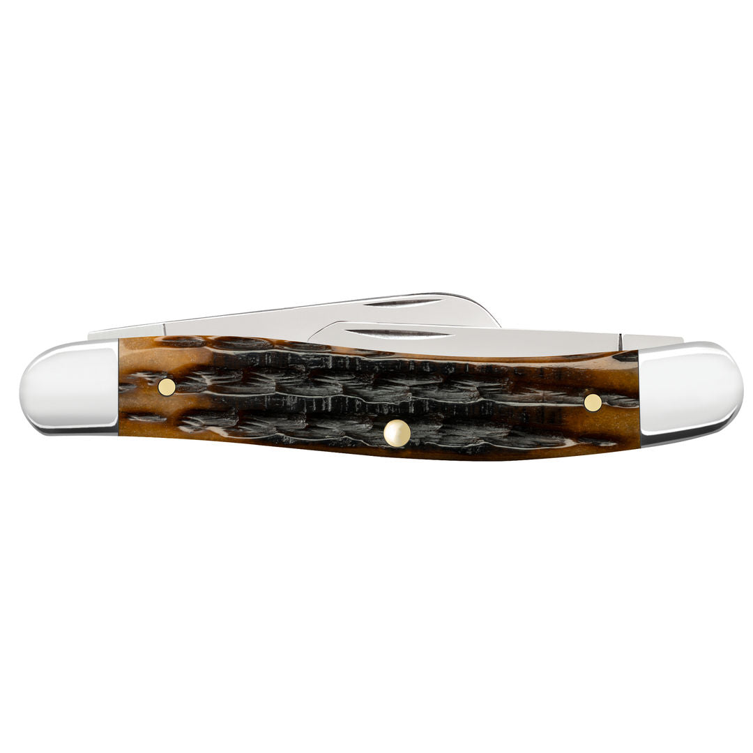 Kinfolks Jig Molasses Bone Medium Stockman Closed