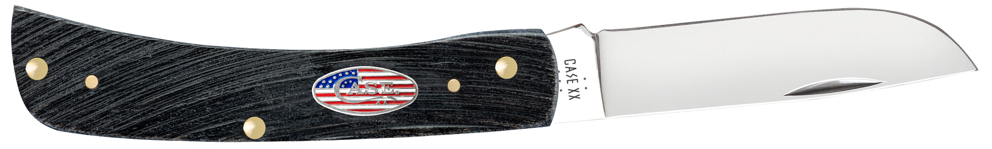 Sawcut Jigged Gray Bone Sod Buster® Jr Open