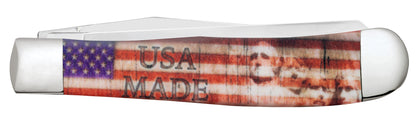 Patriotic Color Infusion Trapper Closed