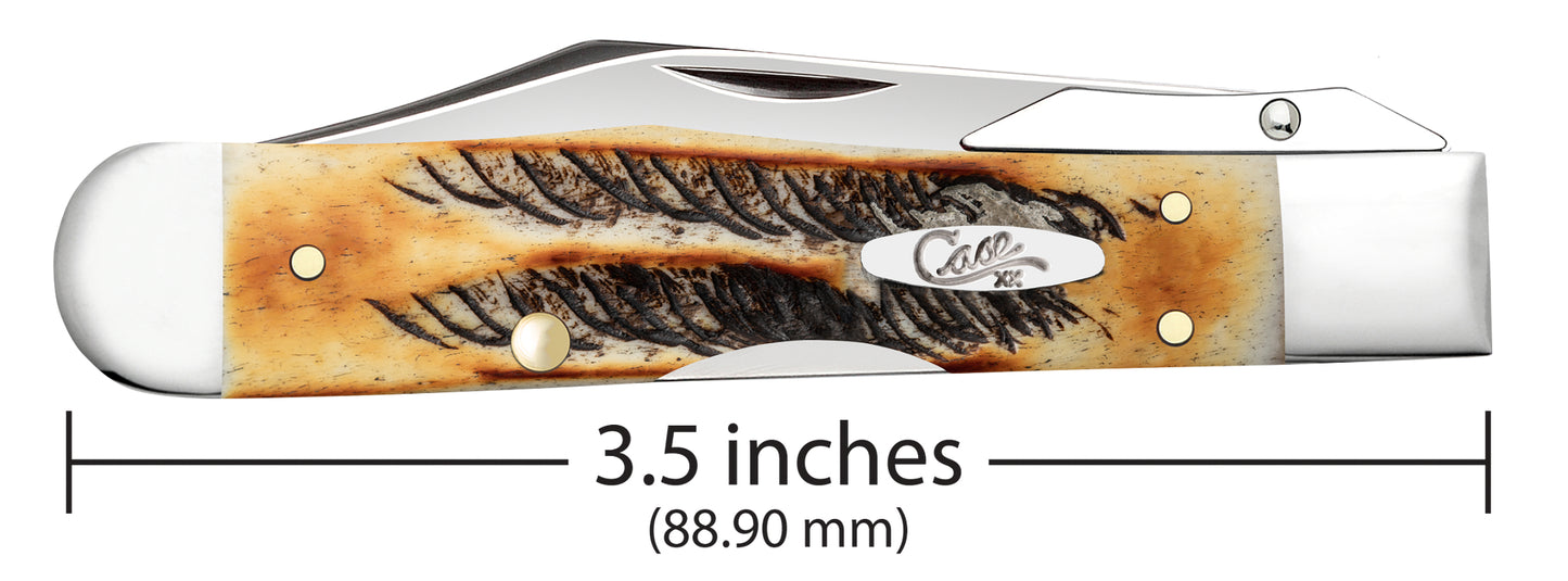 Vault - Burnt 6.5 BoneStag® Cheetah® Cub Dimensions