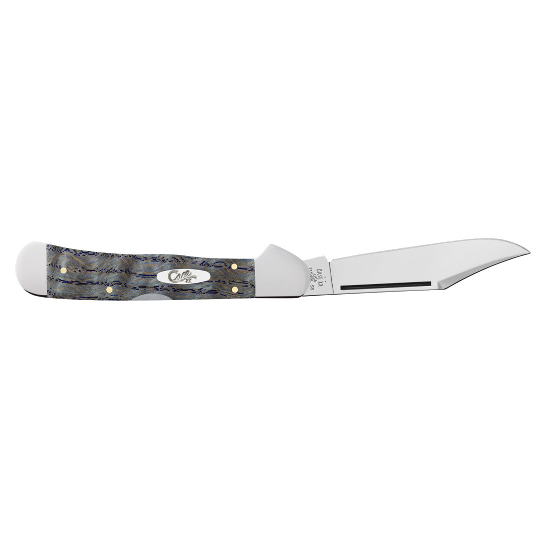 Smooth Blue Curly Oak CopperLock® Open