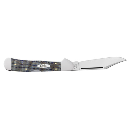Smooth Blue Curly Oak CopperLock® Open