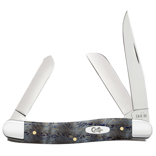 Smooth Blue Curly Oak Medium Stockman '18 Front View