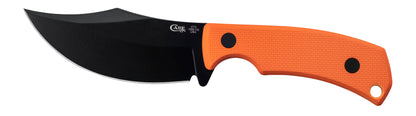 Orange Textured G-10 with Hunter CT3 Front View