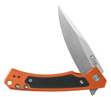 Orange Anodized Aluminum Marilla® Knife Dimensions