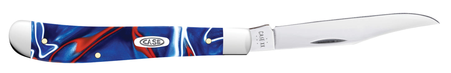 Smooth Patriotic Kirinite® Slimline Trapper open.