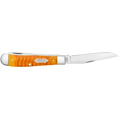 Gator Jig Persimmon Orange Bone CS Trapper Open