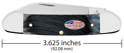 Sawcut Jigged Gray Bone Canoe Dimensions