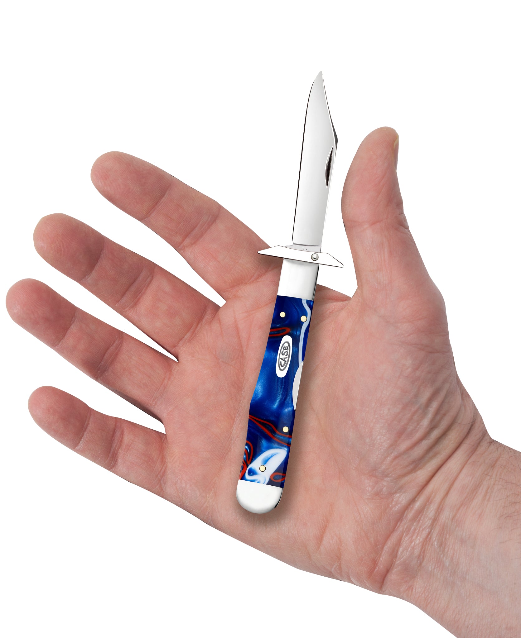 Vault - Smooth Patriotic Kirinite® Cheetah® Cub in Hand