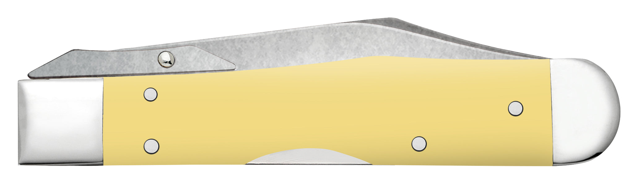 Case® | Smooth Yellow Synthetic Cheetah® Cub – caseknives.com Case® | Smooth Yellow Synthetic Cheetah® Cub – caseknives.com