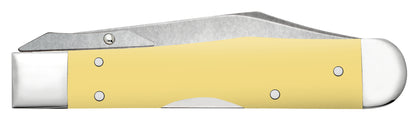 Vault - Smooth Yellow Synthetic Cheetah® Cub Closed