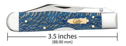 Smooth Blue Sycamore Wood Cheetah® Cub Dimensions