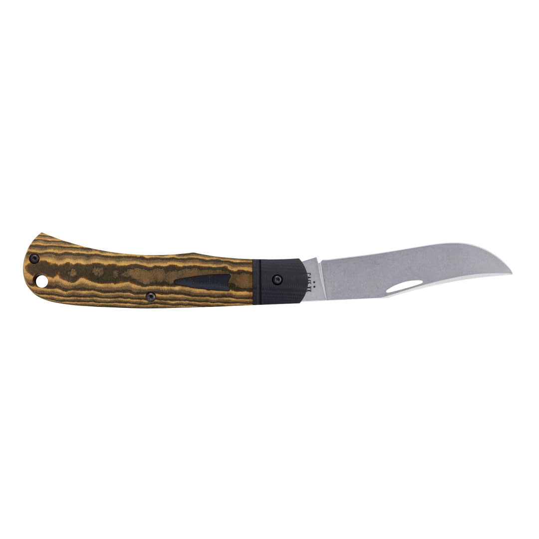 Crossroads™ Luna Richlite® w/Black G-10 XR Texas Trapper Open
