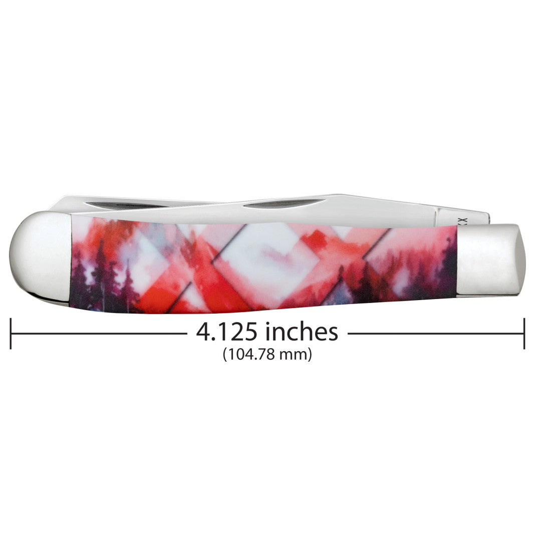 XX Mountains CCI White Synthetic Smooth Trapper Dimensions