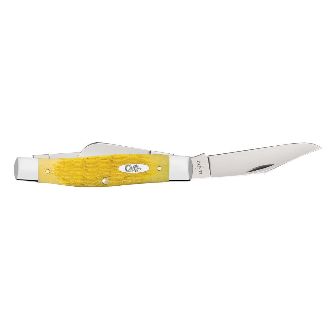 Platts Jig Yellow Bone Large Stockman Open