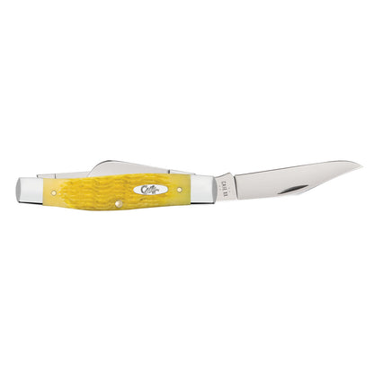 Platts Jig Yellow Bone Large Stockman Open