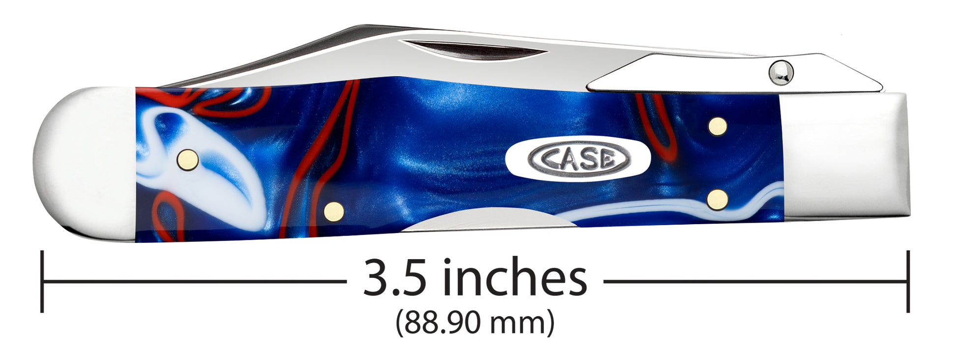 Vault - Smooth Patriotic Kirinite® Cheetah® Cub Dimensions