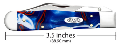 Vault - Smooth Patriotic Kirinite® Cheetah® Cub Dimensions