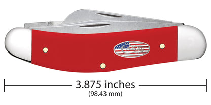 Bose Smooth Red Synthetic American Workman Sowbelly Dimensions