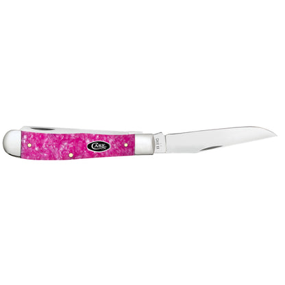 Smooth Pink Crackle Kirinite® Trapper Open