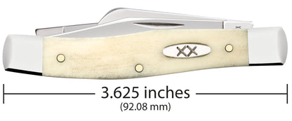 Smooth Natural Bone Medium Stockman Dimensions