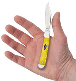Smooth Yellow Bone Mini CopperLock® In Hand