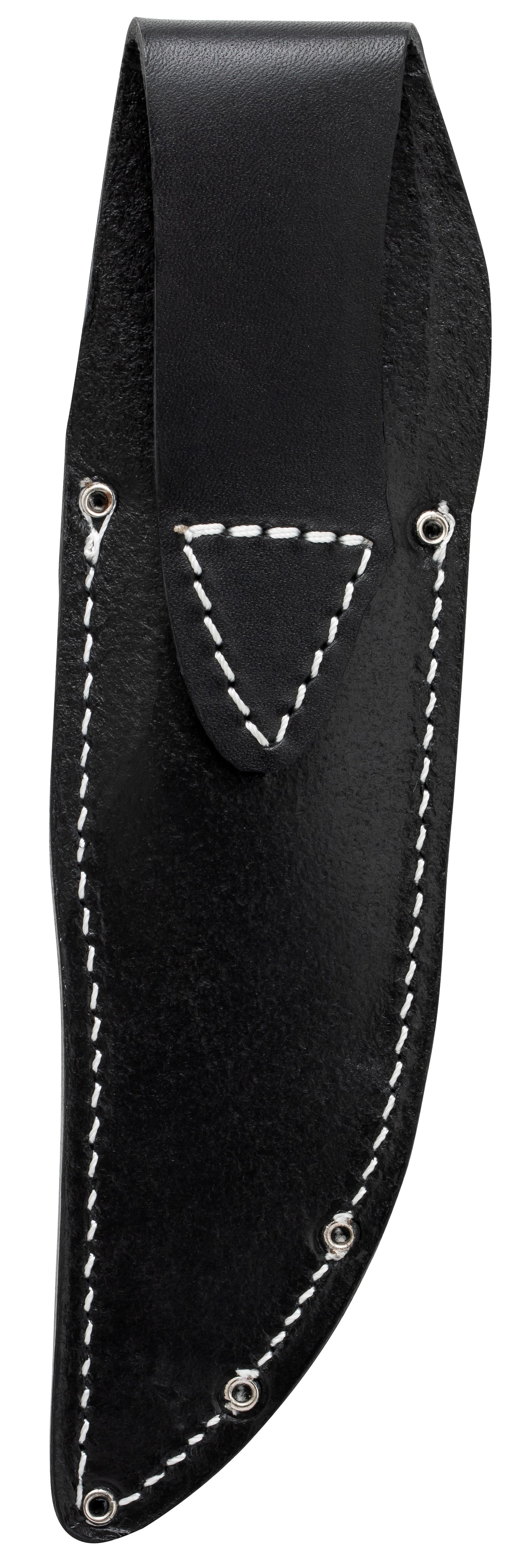 Genuine Leather Sheath Back View