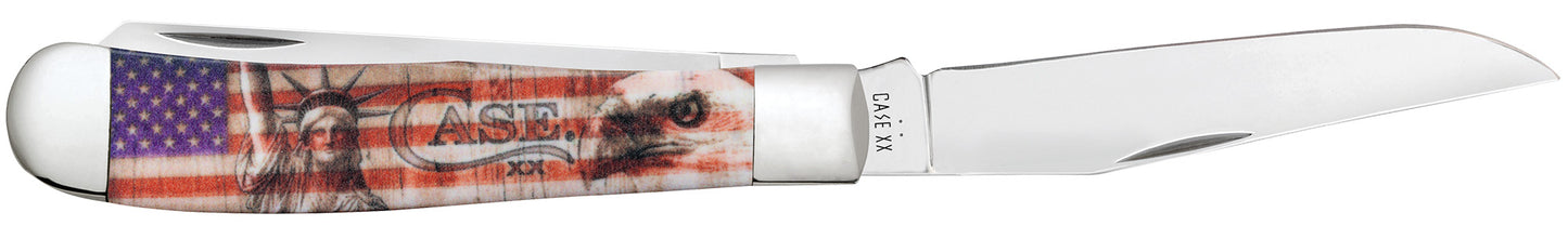 Patriotic Color Infusion Trapper Open