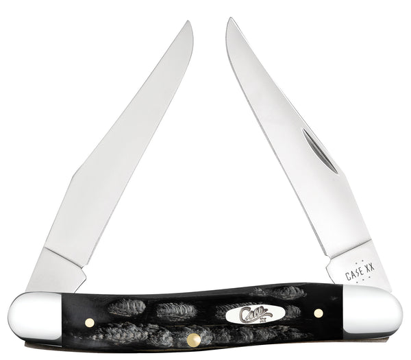 Case® | Jigged Buffalo Horn Muskrat – caseknives.com