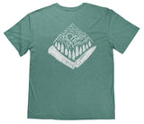 Heather Forest T-Shirt Back View