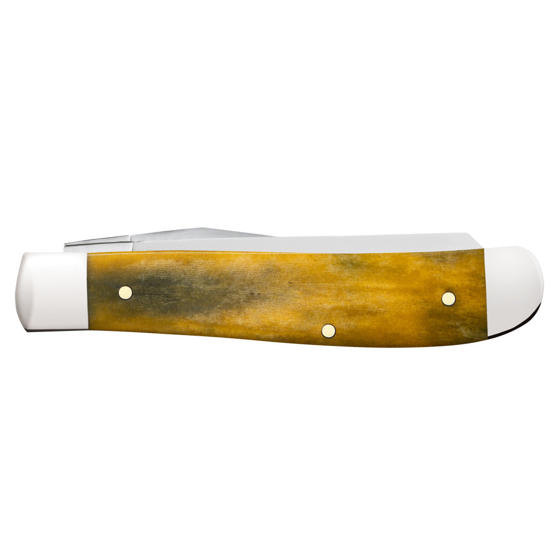 Ruger | Marlin - Smooth Olive Green Bone Mini Trapper Closed