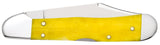Smooth Yellow Bone Mini CopperLock® Closed