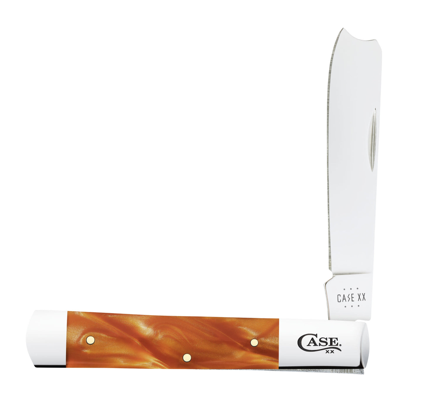 Smooth Copper Kirinite® Razor front view.