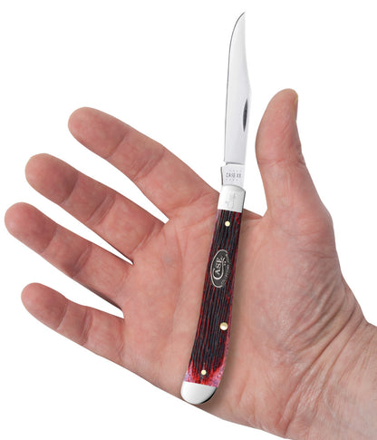 CCC® Barnboard Jig Crimson Bone Slimline Trapper