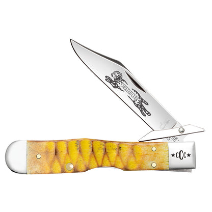 Front view of CCC® Bumblebee Bone Cheetah® Cub