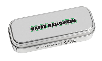 Halloween Smooth Lime Green Bone Mini CopperLock® in packaging