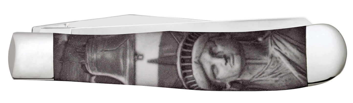 Statue of Liberty Color Infusion Trapper Closed