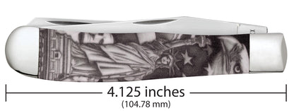 Statue of Liberty Color Infusion Trapper Dimensions