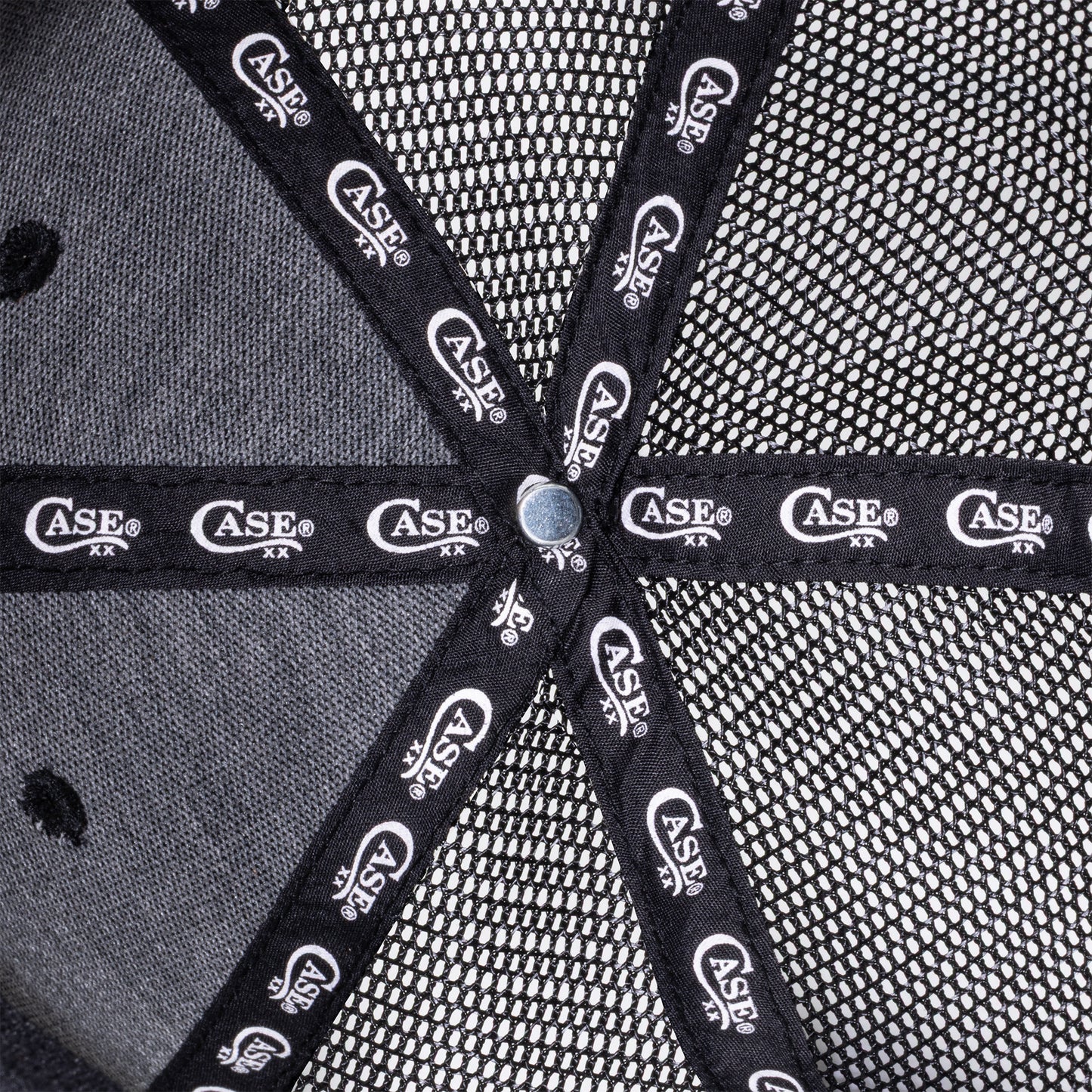 CCC® Embroidered Snapback Hat Inside View