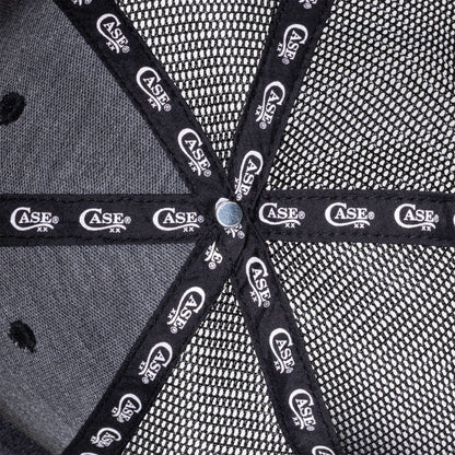 CCC® Embroidered Snapback Hat Inside View